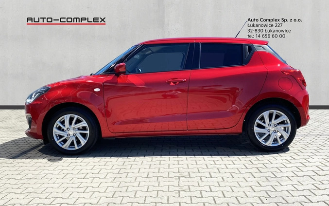 Suzuki Swift cena 76900 przebieg: 735, rok produkcji 2023 z Górzno małe 254